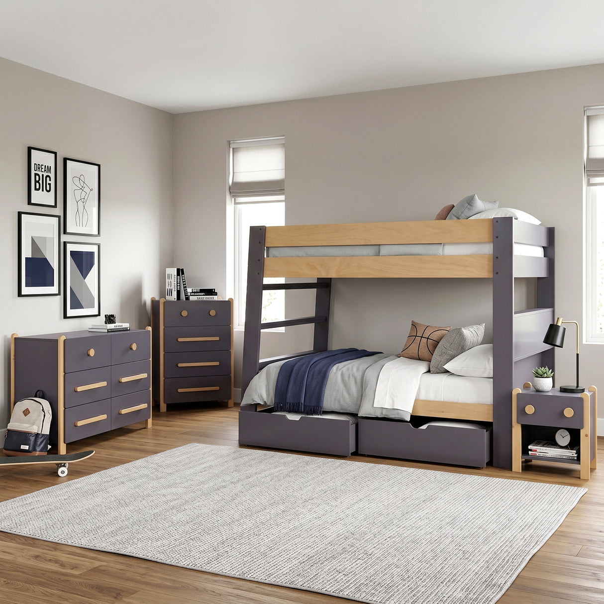 B2045PM-T Toy Boxes (2-pieces) from Homelegance - Luna Furniture