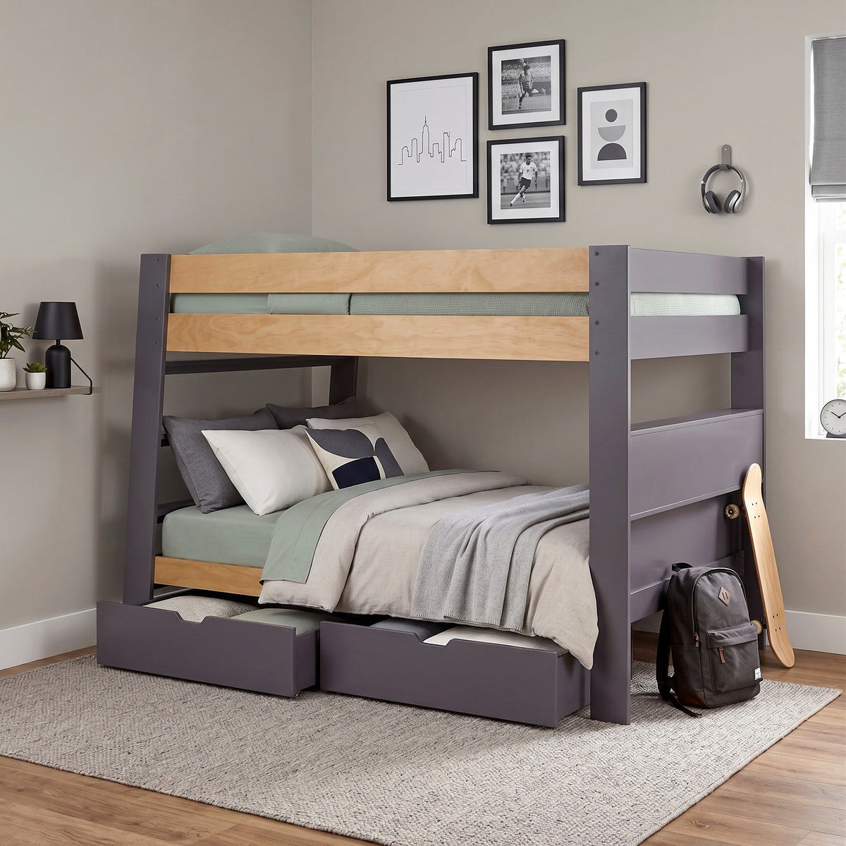 B2045PM-T Toy Boxes (2-pieces) from Homelegance - Luna Furniture