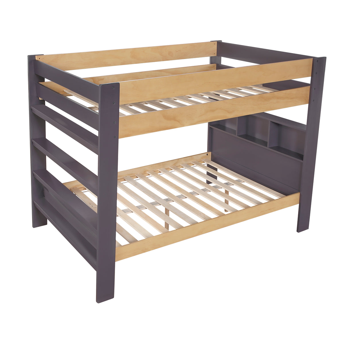 B2045PMFF-1* (3) Full/Full Bunk Bed from Homelegance - Luna Furniture