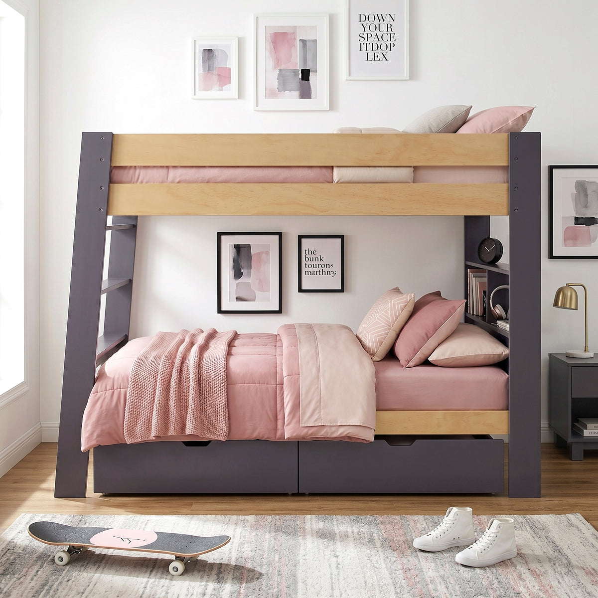 B2045PM-T Toy Boxes (2-pieces) from Homelegance - Luna Furniture