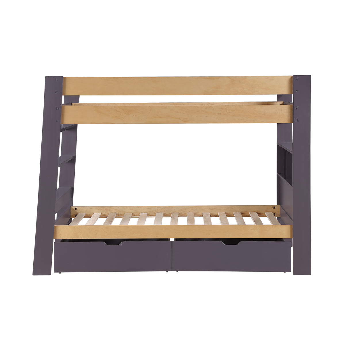 B2045PMTT-1* (3) Twin/Twin Bunk Bed from Homelegance - Luna Furniture