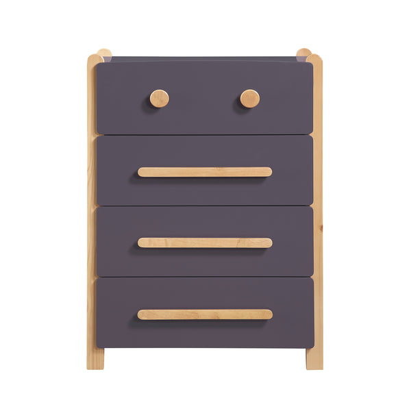 Arbor Plum and Natural Chest