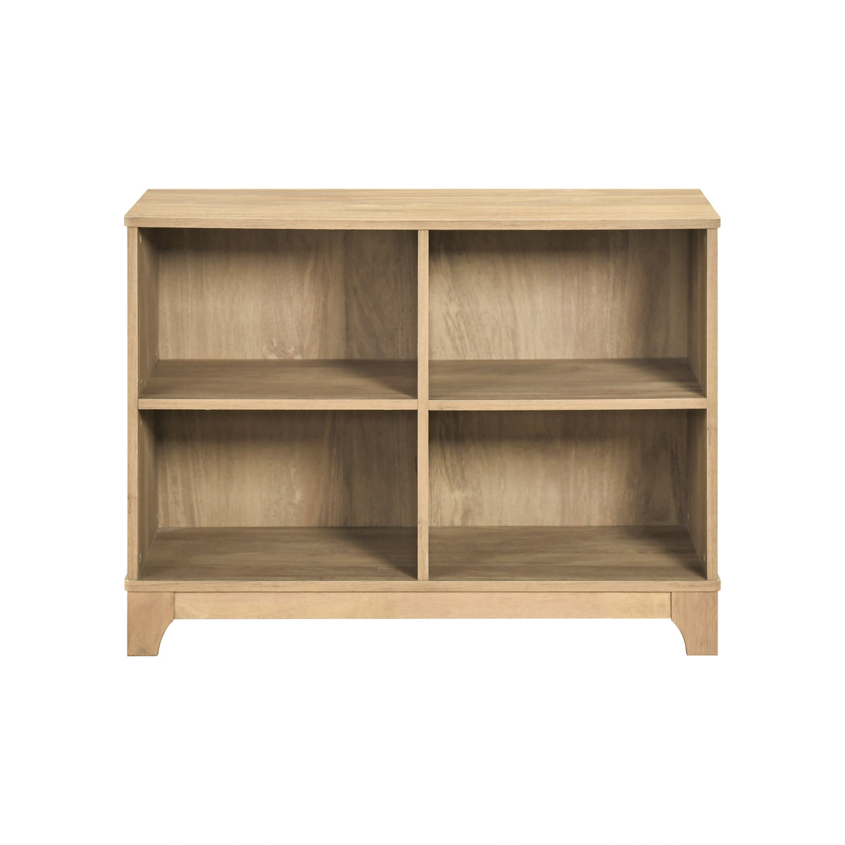 B2048-BC4S Bookcase with 4 Shelves from Homelegance - Luna Furniture