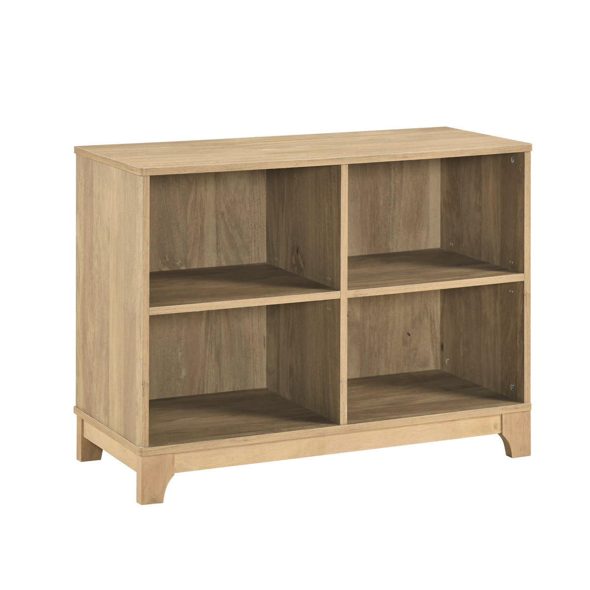 B2048-BC4S Bookcase with 4 Shelves from Homelegance - Luna Furniture