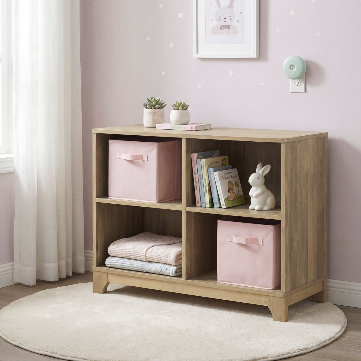 B2048-BC4S Bookcase with 4 Shelves from Homelegance - Luna Furniture