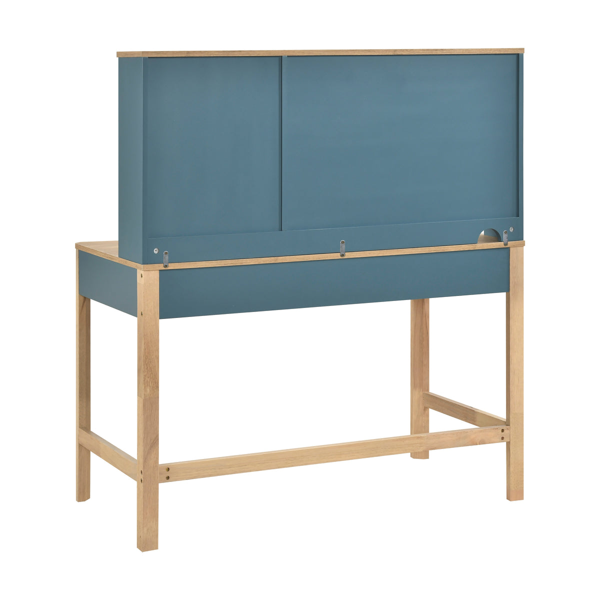 B2048BU-14* (2) WRITING DESK WITH HUTCH from Homelegance - Luna Furniture