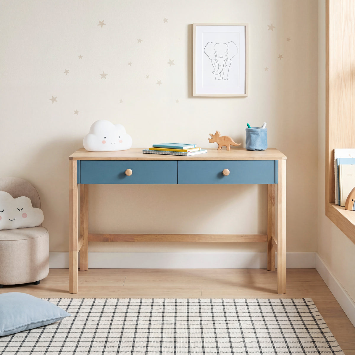 B2048BU-15 Writing Desk from Homelegance - Luna Furniture