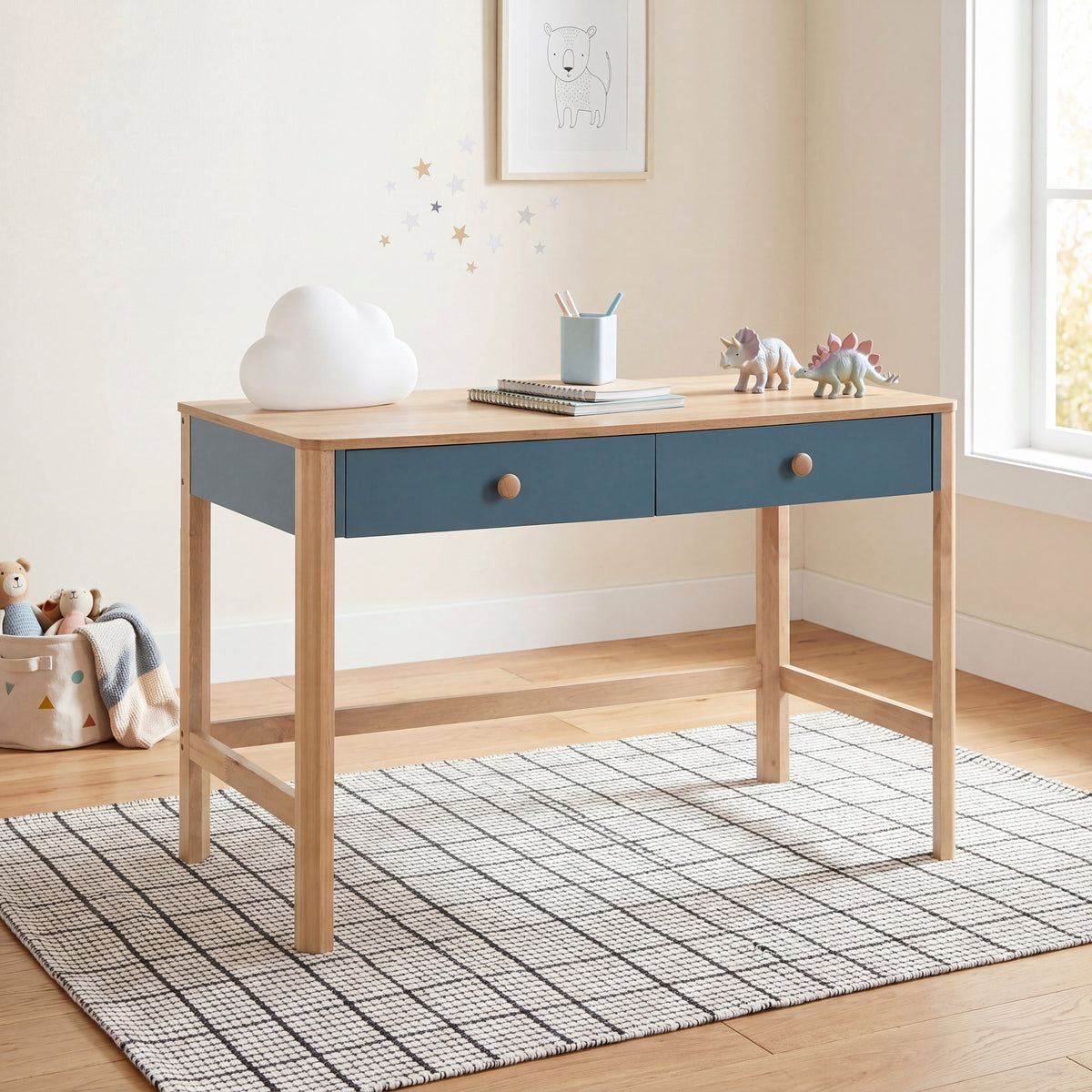 B2048BU-15 Writing Desk from Homelegance - Luna Furniture