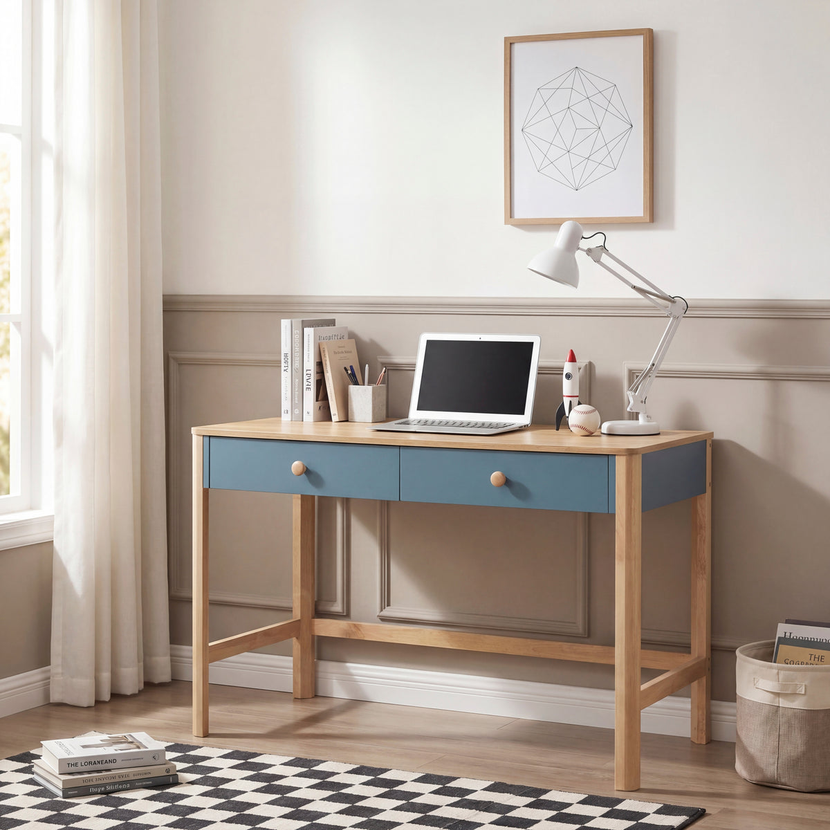 B2048BU-15 Writing Desk from Homelegance - Luna Furniture
