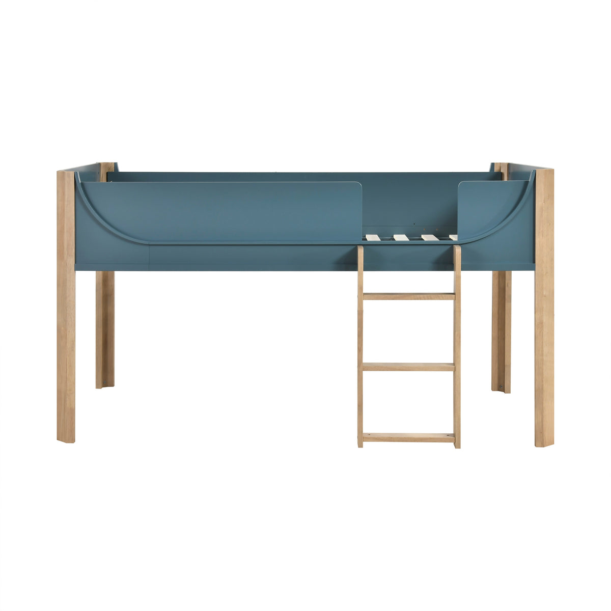B2048BULT-1* (3) Low Loft Bed from Homelegance - Luna Furniture