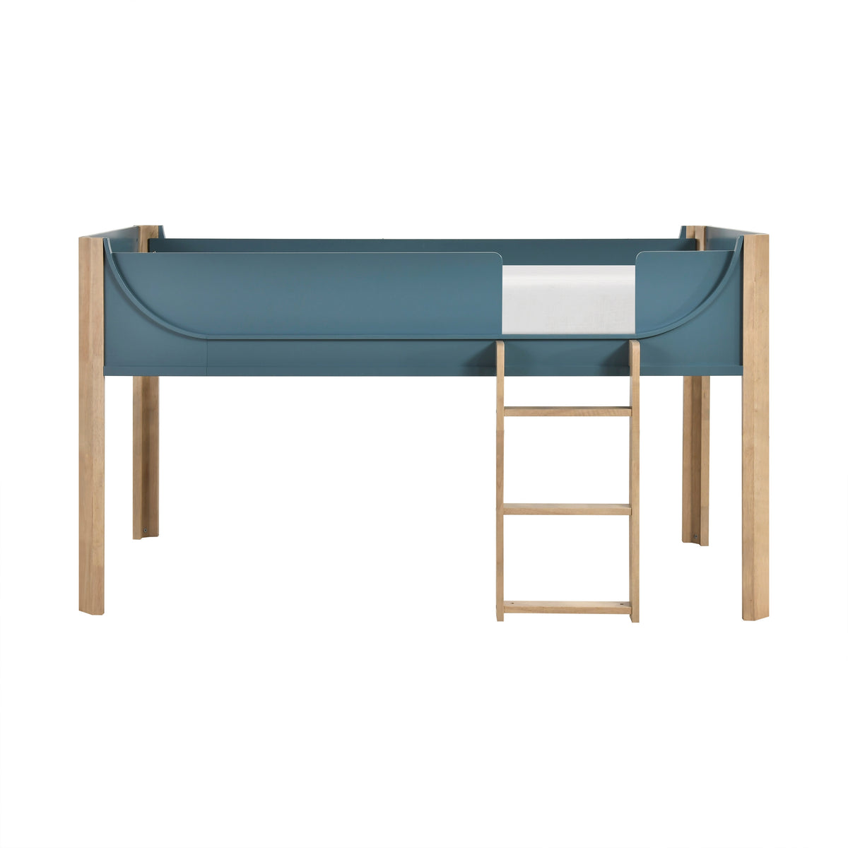 B2048BULT-1* (3) Low Loft Bed from Homelegance - Luna Furniture