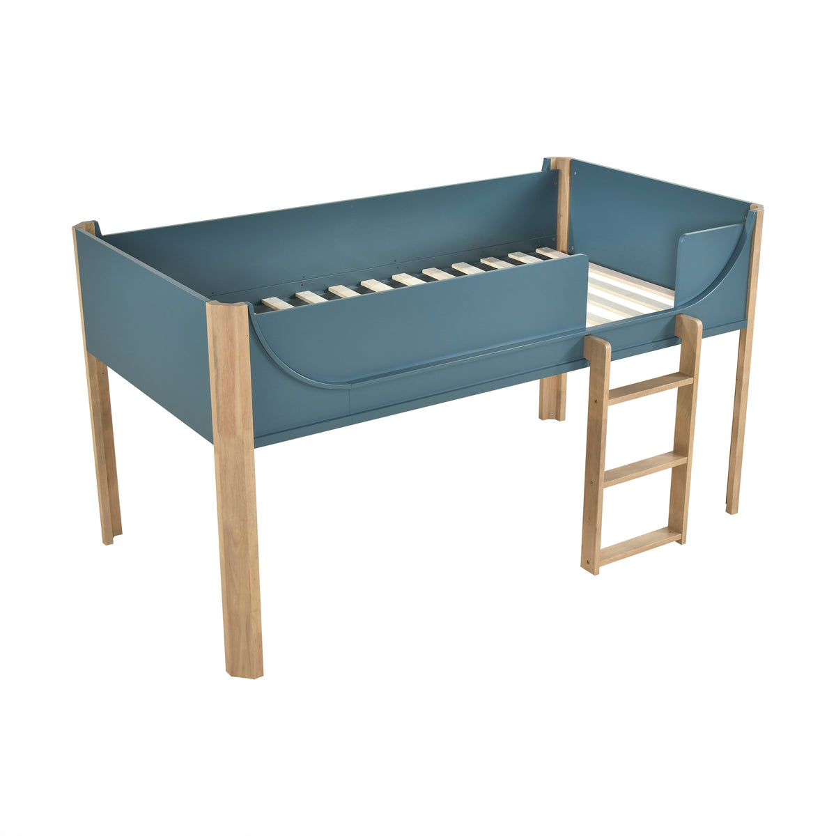 B2048BULT-1* (3) Low Loft Bed from Homelegance - Luna Furniture