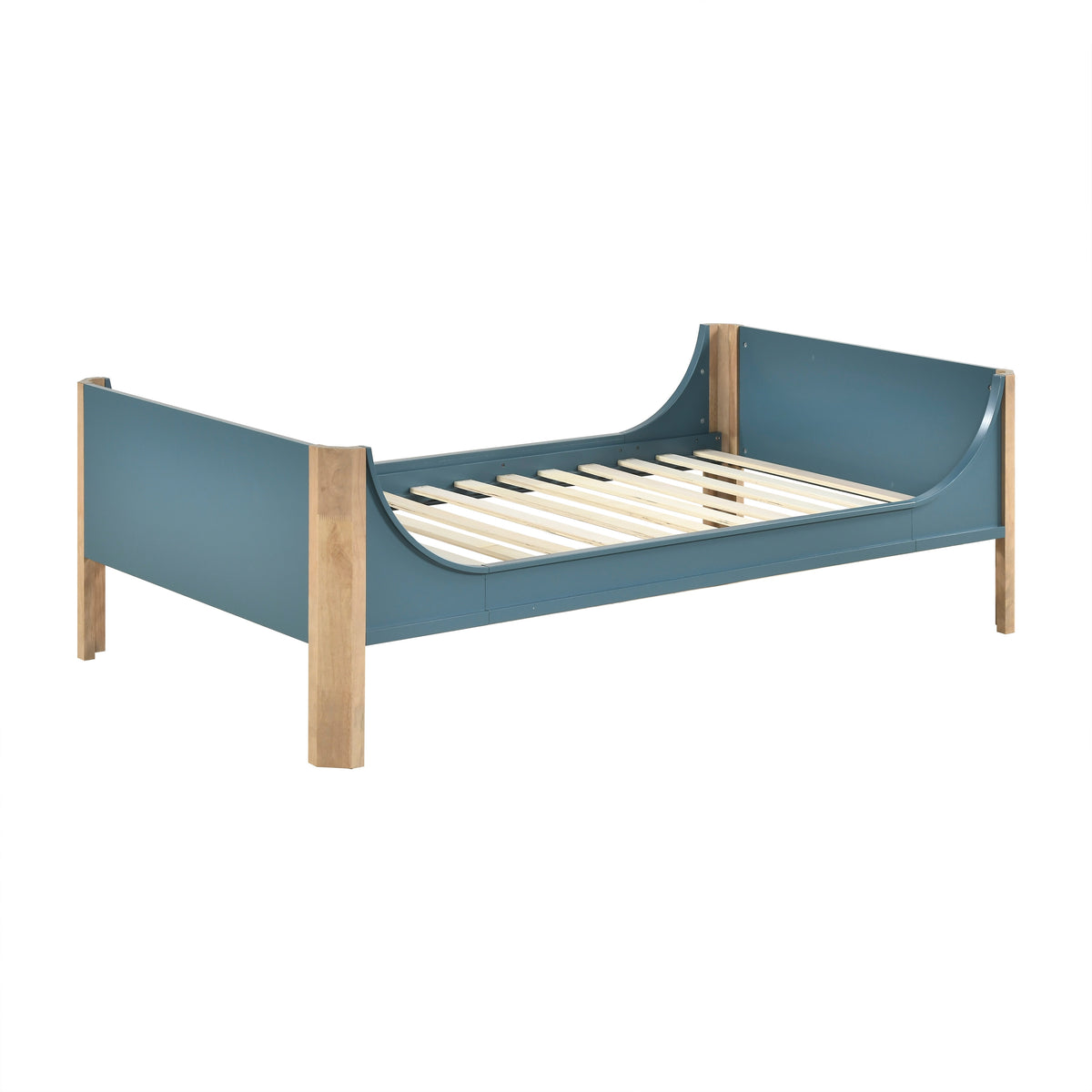 B2048BUT-1* (2) Twin Platform Bed from Homelegance - Luna Furniture