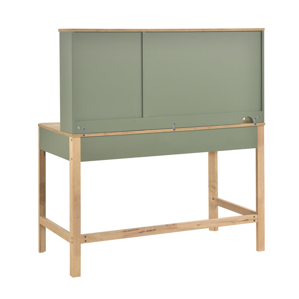 B2048GN-14* (2) WRITING DESK WITH HUTCH from Homelegance - Luna Furniture