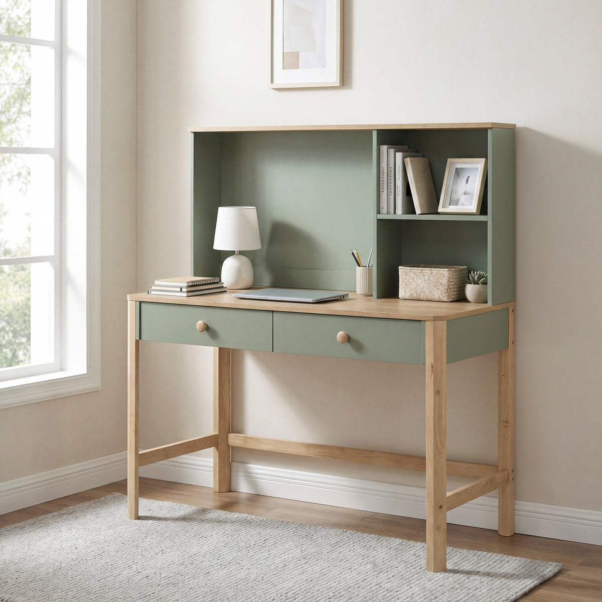 B2048GNLT-1* (3) Low Loft Bed from Homelegance - Luna Furniture