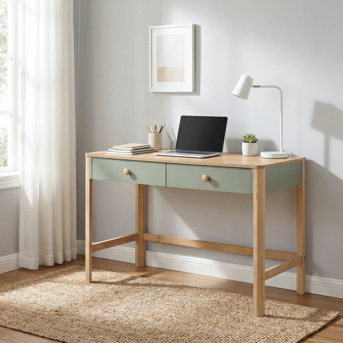 B2048GN-15 Writing Desk from Homelegance - Luna Furniture