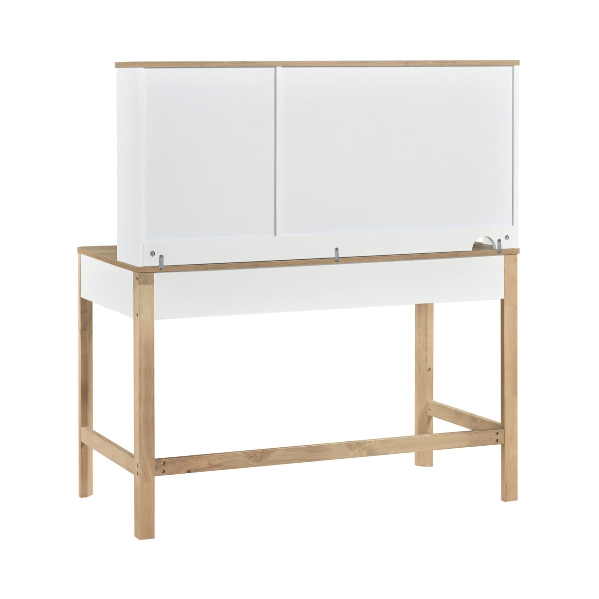 B2048WH-14* (2) WRITING DESK WITH HUTCH from Homelegance - Luna Furniture