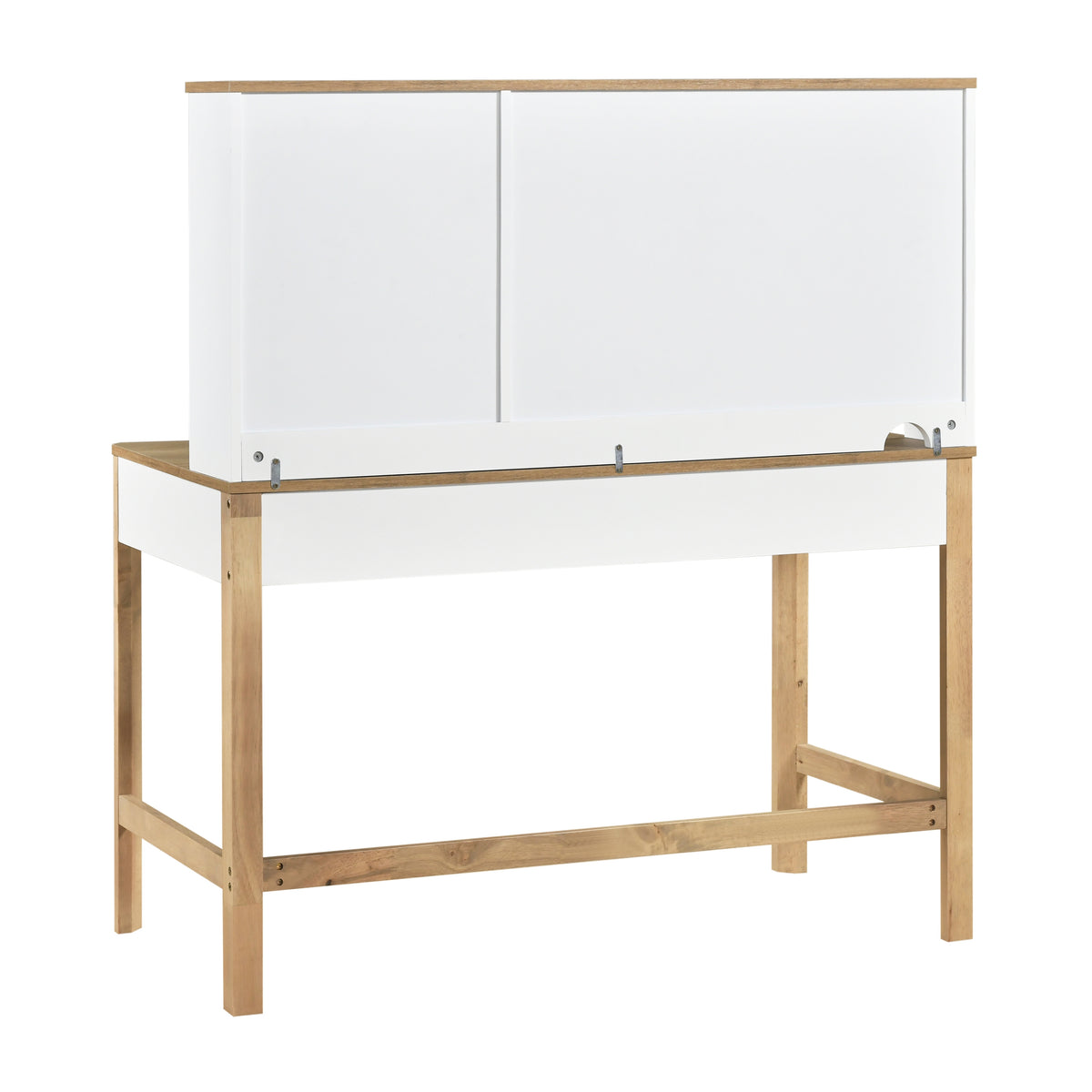 B2048WH-14* (2) WRITING DESK WITH HUTCH from Homelegance - Luna Furniture
