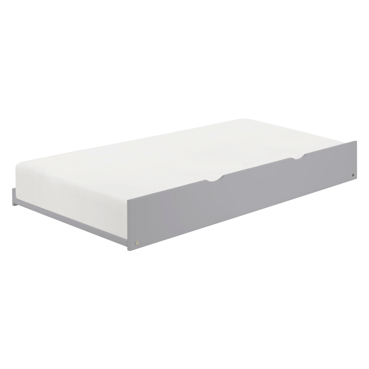 Orion Gray Twin/Twin Bed with Twin Trundle from Homelegance - Luna Furniture