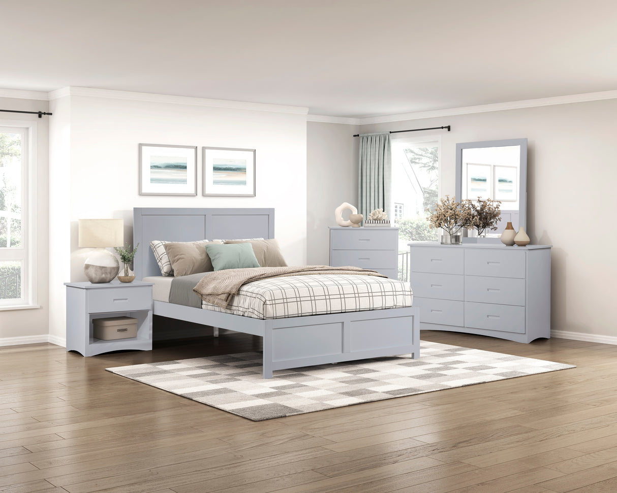 Orion Full Platform Bed from Homelegance - Luna Furniture