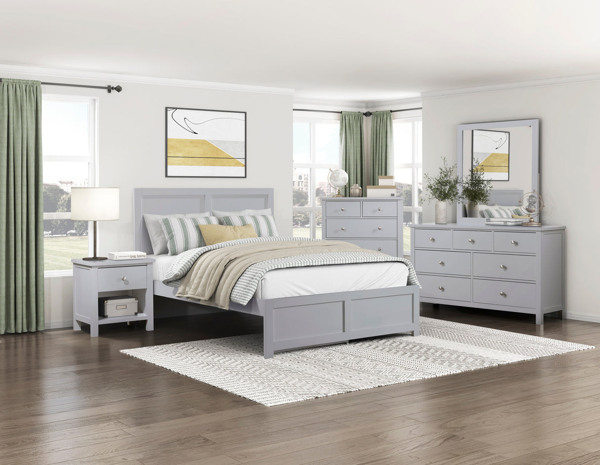 Orion Full Platform Bed from Homelegance - Luna Furniture
