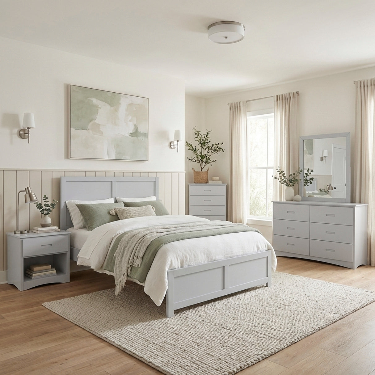 Orion Full Platform Bed from Homelegance - Luna Furniture