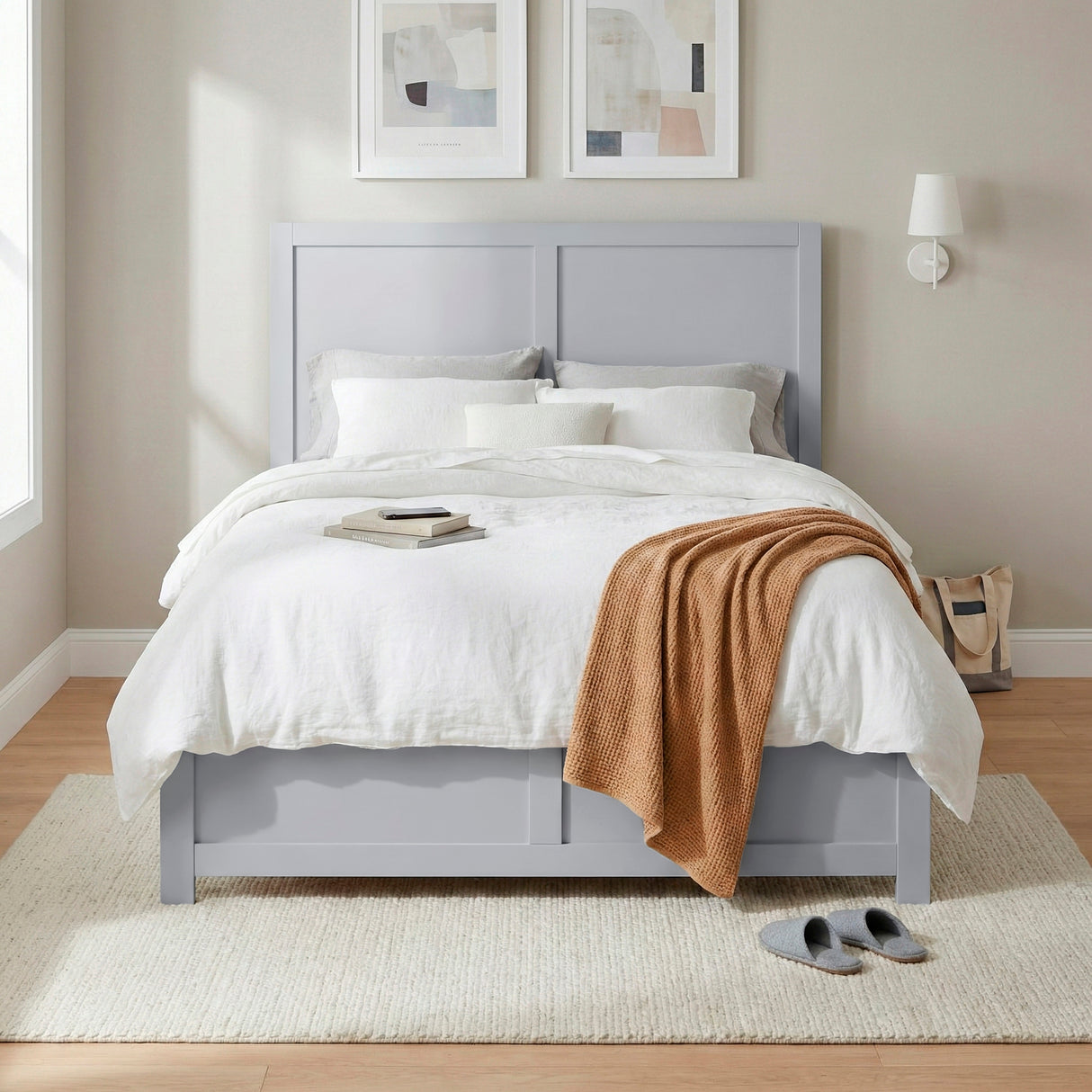 Orion Full Platform Bed from Homelegance - Luna Furniture