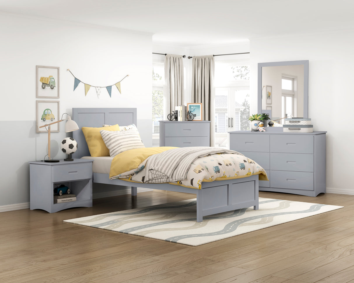 Orion Twin Platform Bed from Homelegance - Luna Furniture