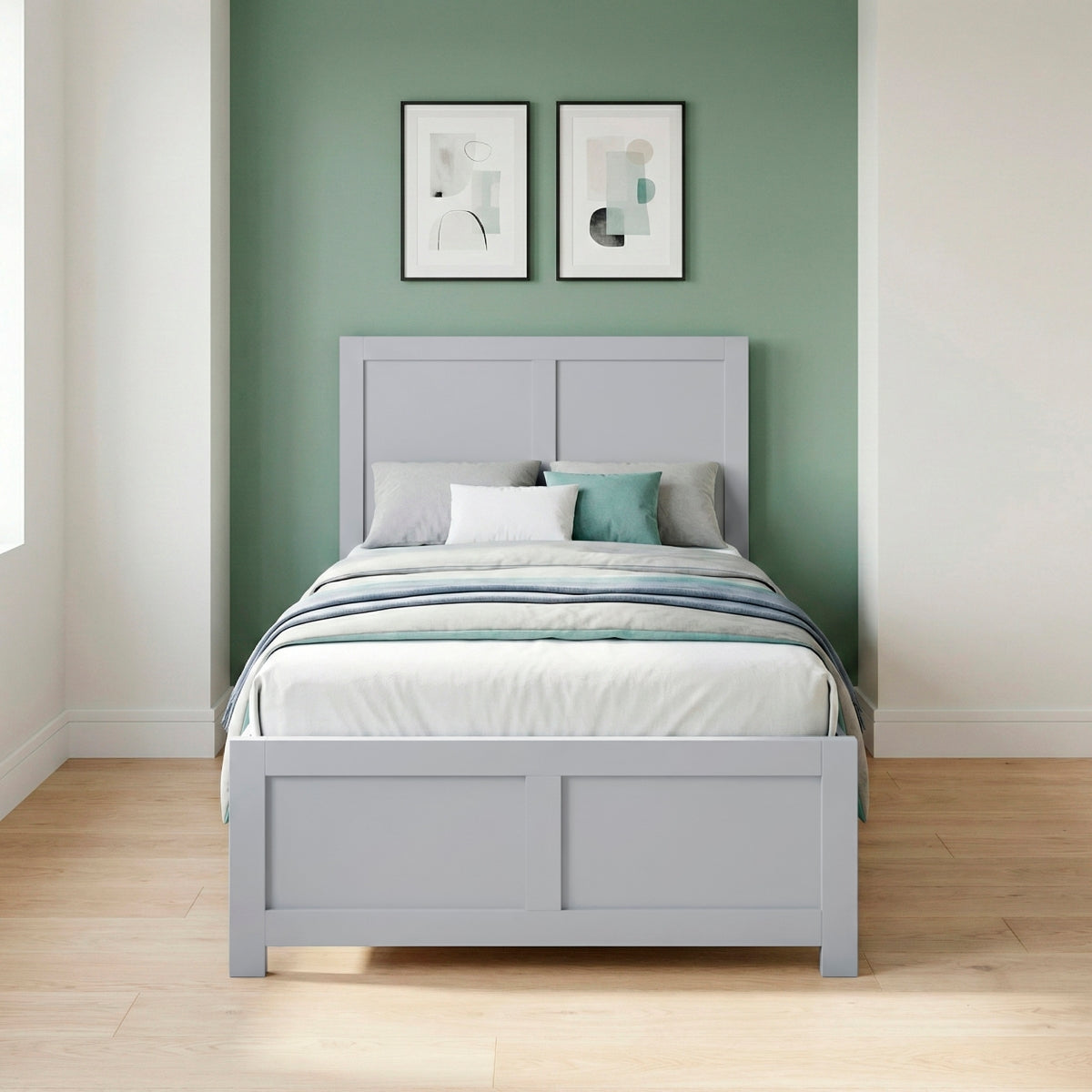 Orion Twin Platform Bed from Homelegance - Luna Furniture