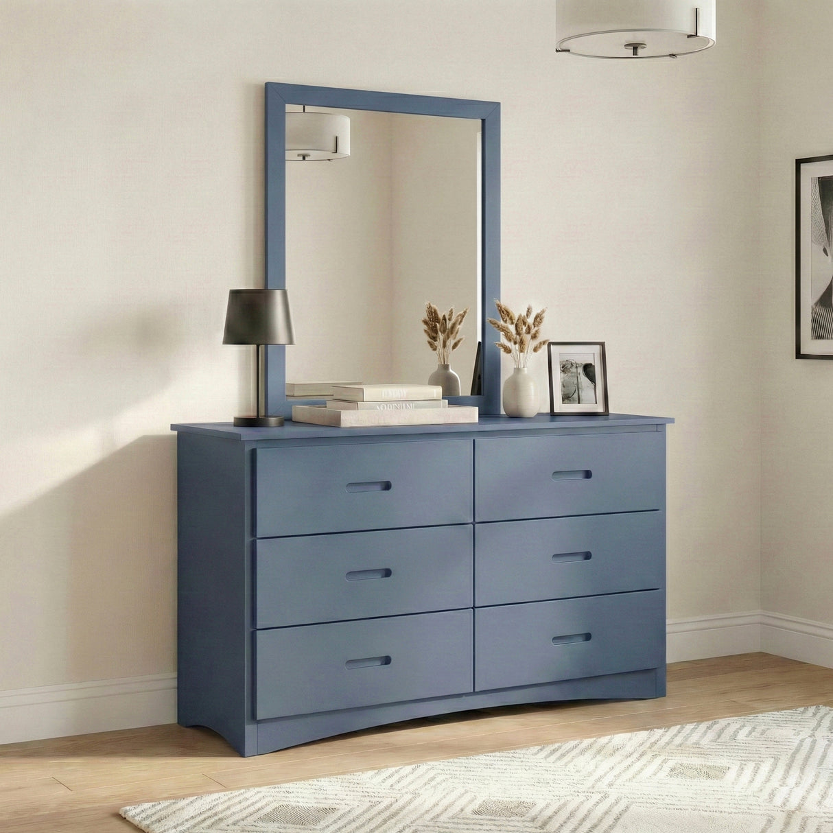 B2083BU-6N Mirror, Wide from Homelegance - Luna Furniture