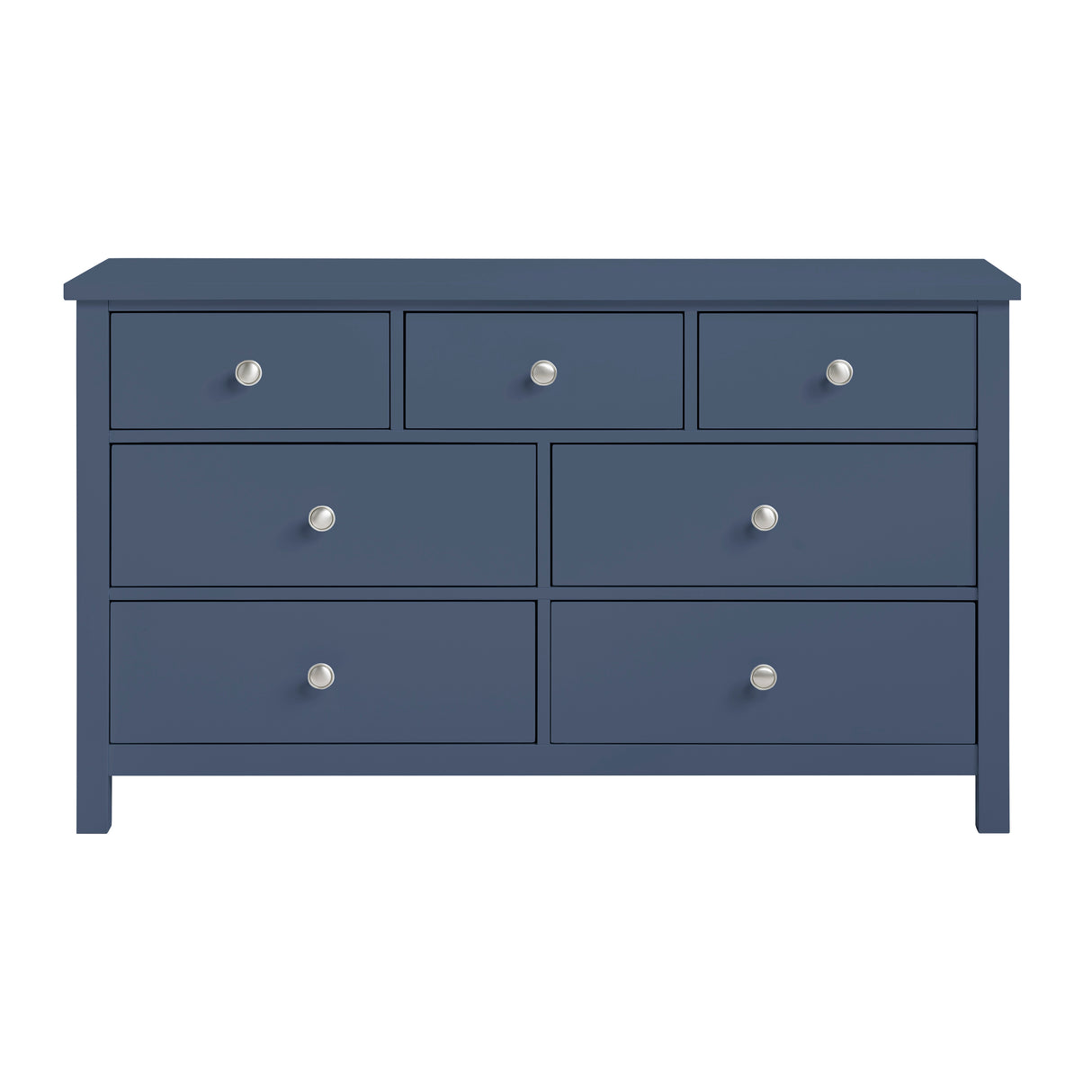 Nora Blue Dresser Mirror (Mirror Only) from Homelegance - Luna Furniture