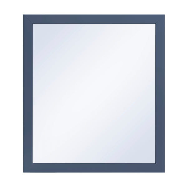 Nora Blue Wide Mirror