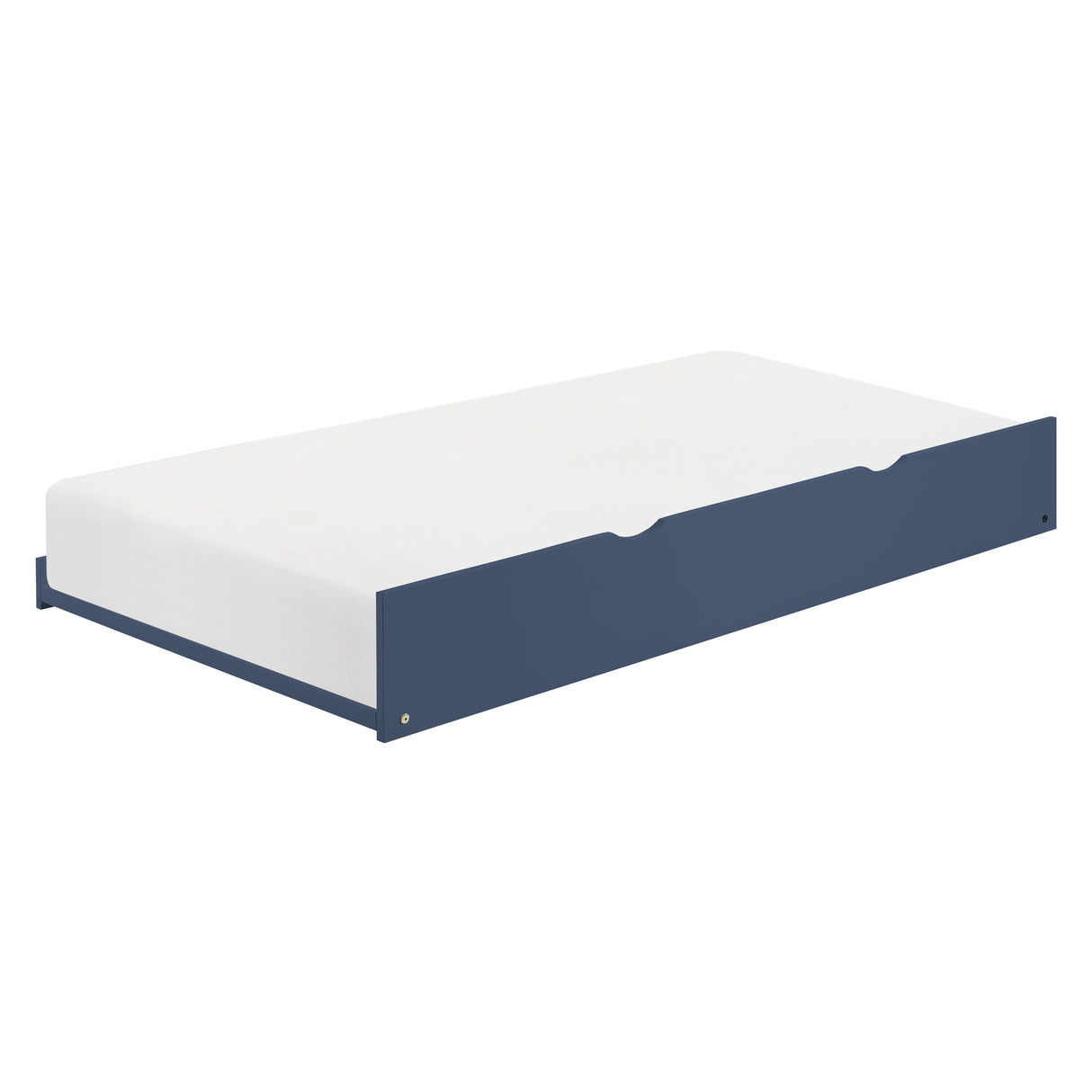 Nora Blue Full Platform Bed from Homelegance - Luna Furniture