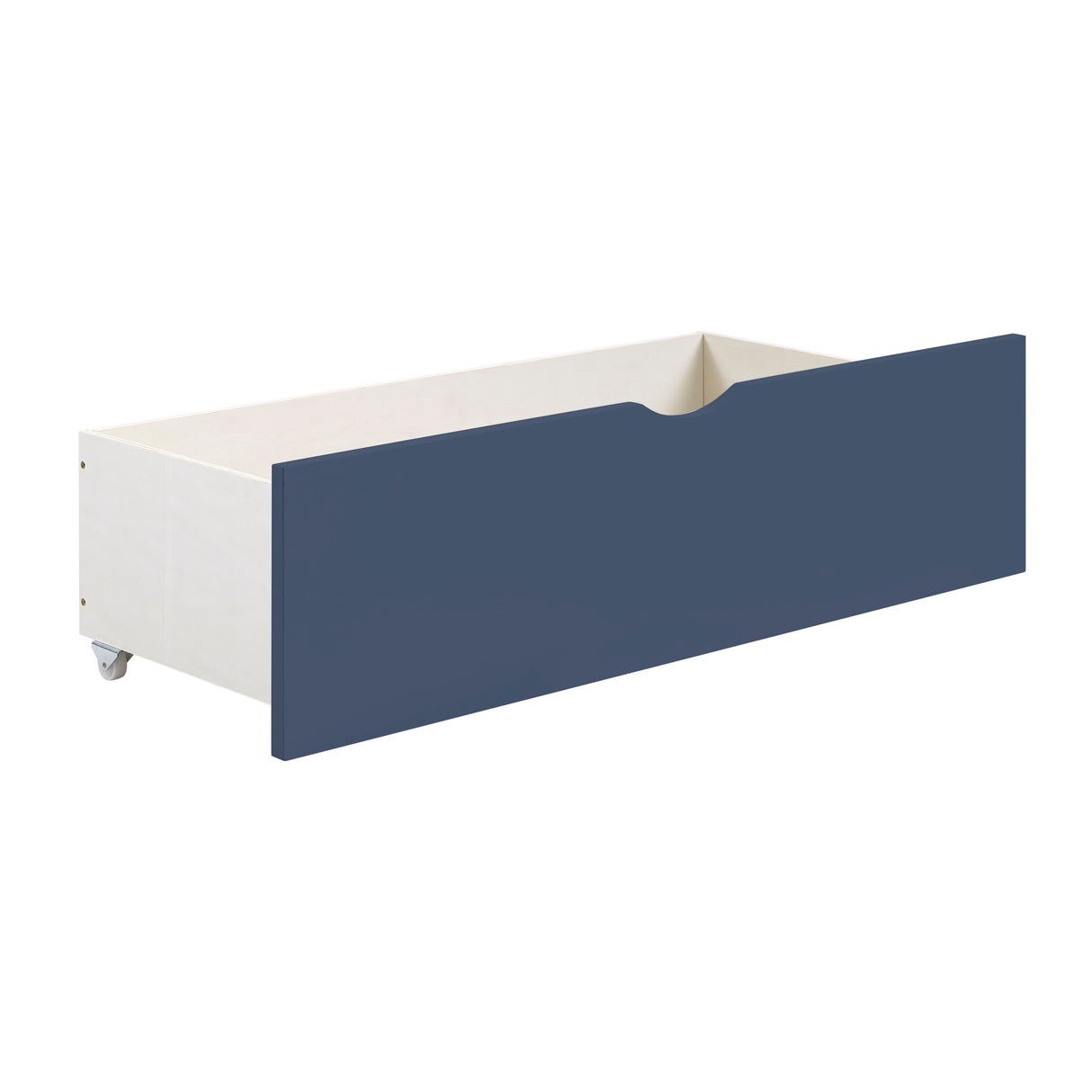 Nora Blue Twin Bookcase Platform Bed from Homelegance - Luna Furniture