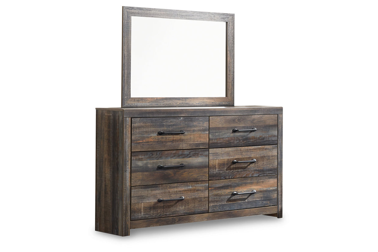 Drystan Multi Dresser and Mirror from Ashley - Luna Furniture