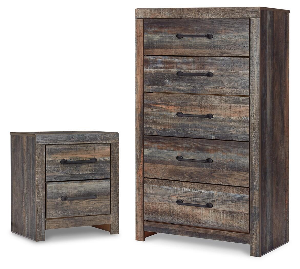 Drystan Multi Chest and Nightstand from Ashley - Luna Furniture