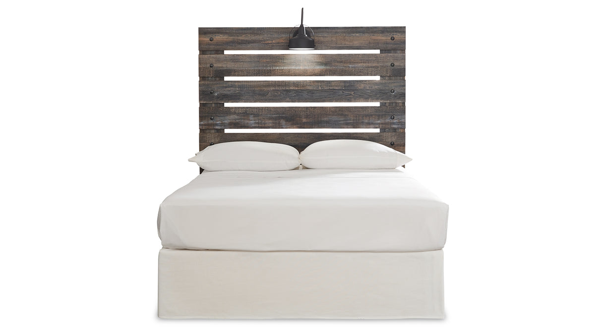 Baystorm Gray Full Panel Headboard, Chest and Nightstand from Ashley Furniture - Luna Furniture
