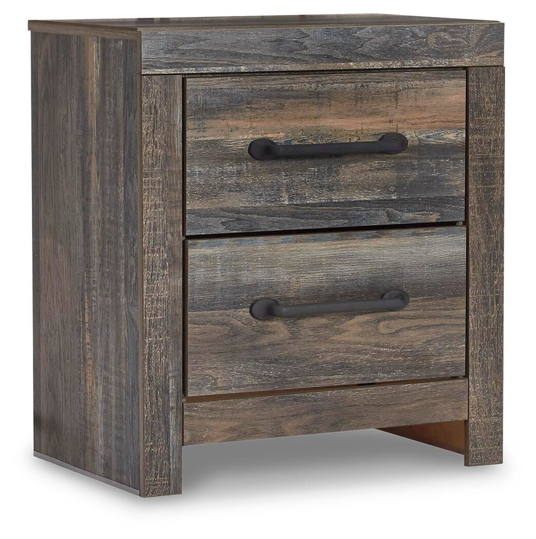 Drystan Multi King Bookcase Storage Bed, Dresser, Mirror, Chest and Nightstand from Ashley Furniture - Luna Furniture