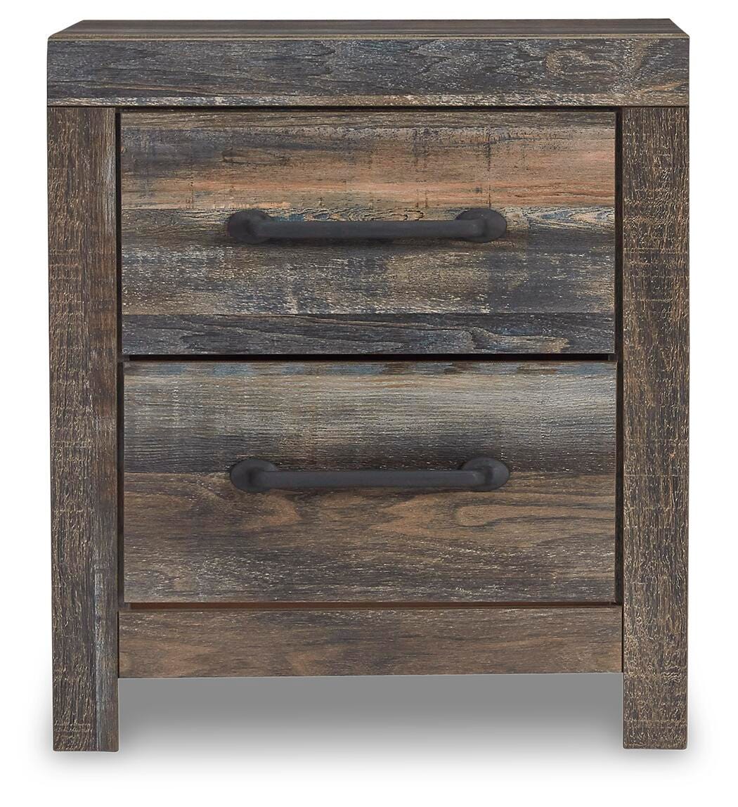 Drystan Multi King Bookcase Storage Bed, Dresser, Mirror, Chest and Nightstand from Ashley Furniture - Luna Furniture