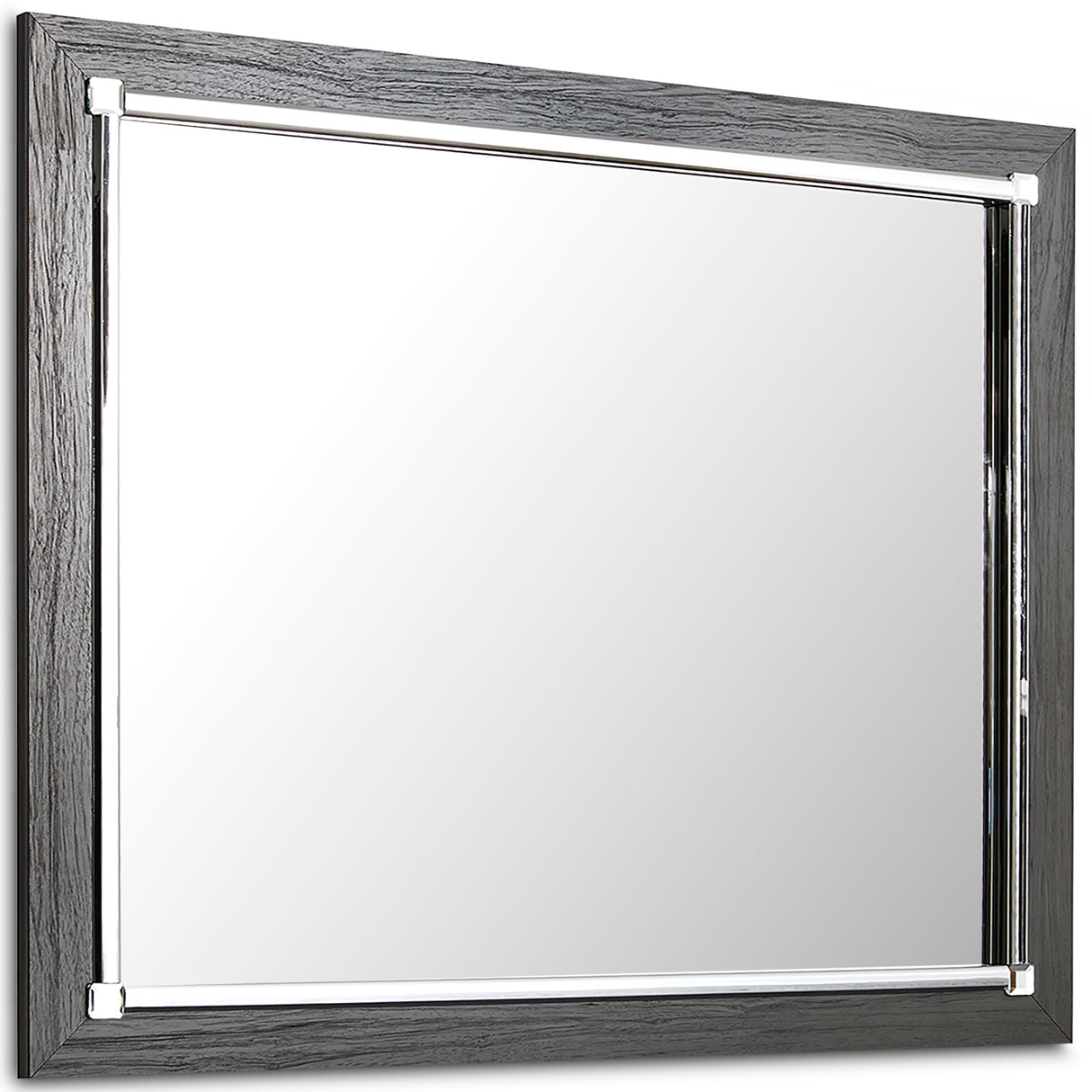 Lodanna Gray Dresser and Mirror from Ashley Furniture - Luna Furniture