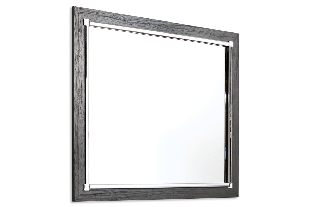 Lodanna Gray Dresser and Mirror from Ashley - Luna Furniture