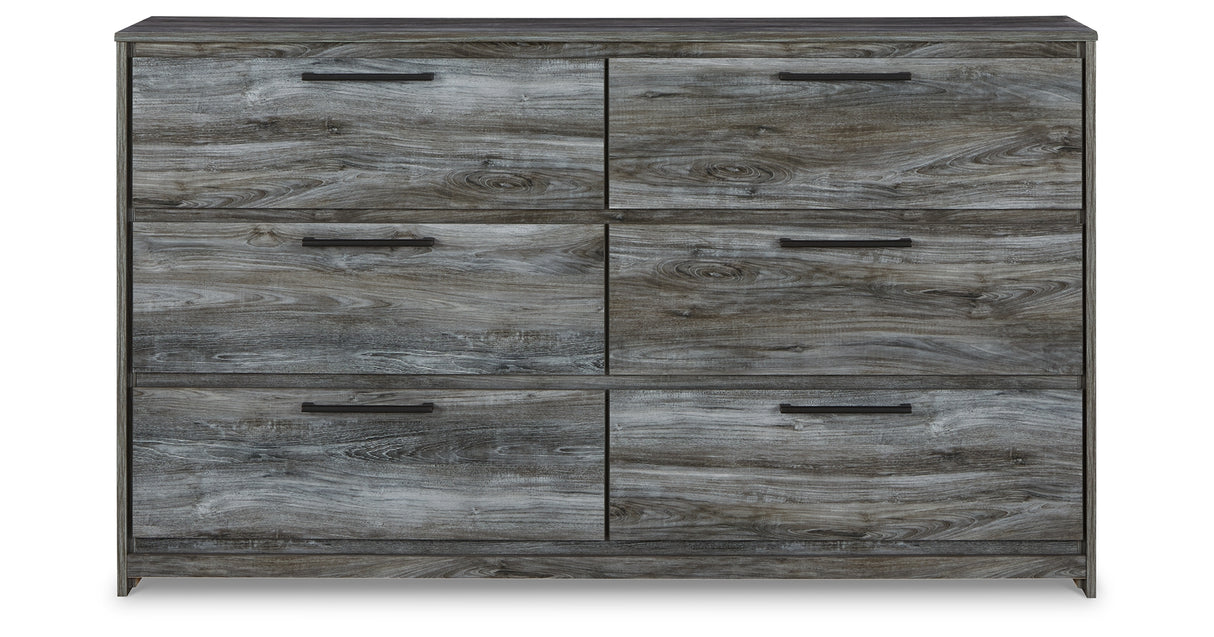Baystorm Queen Panel Storage Bed, Dresser and Chest from Ashley - Luna Furniture