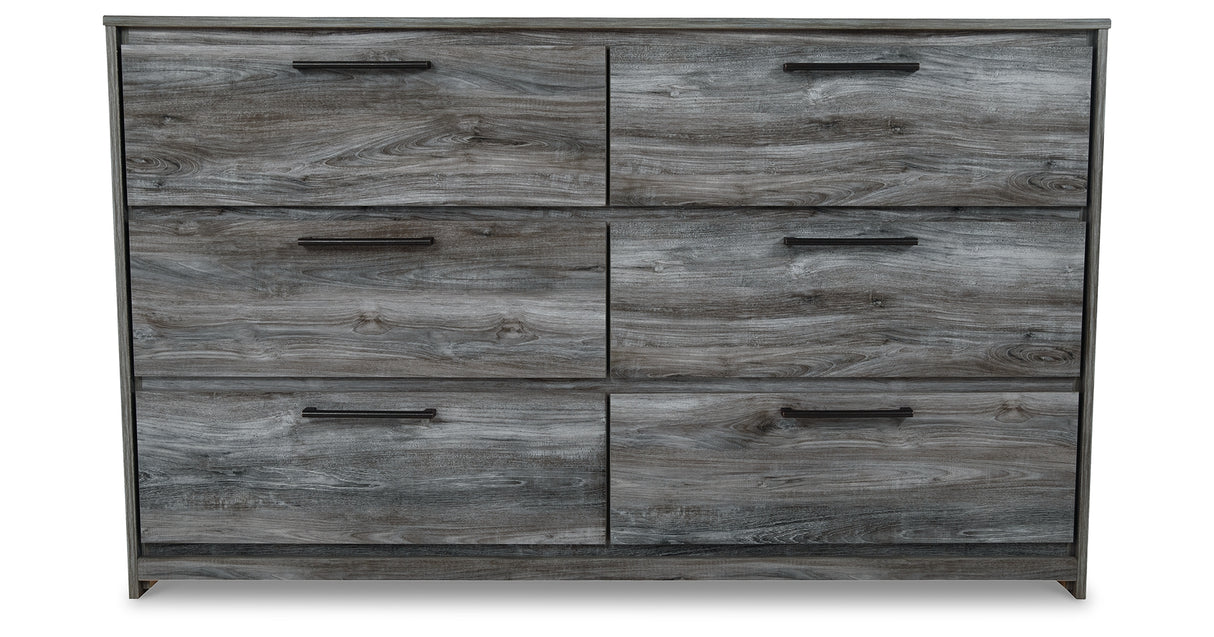 Baystorm Gray Full Panel Headboard, Dresser and Nightstand from Ashley - Luna Furniture