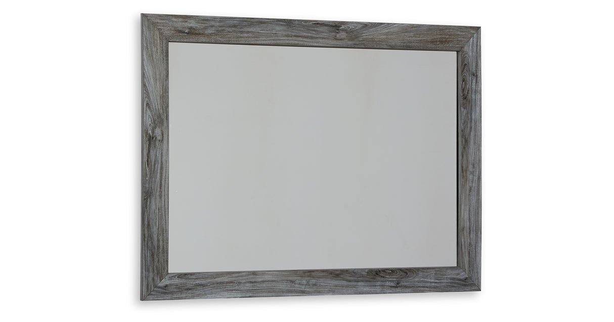 Baystorm Gray Dresser and Mirror from Ashley Furniture - Luna Furniture