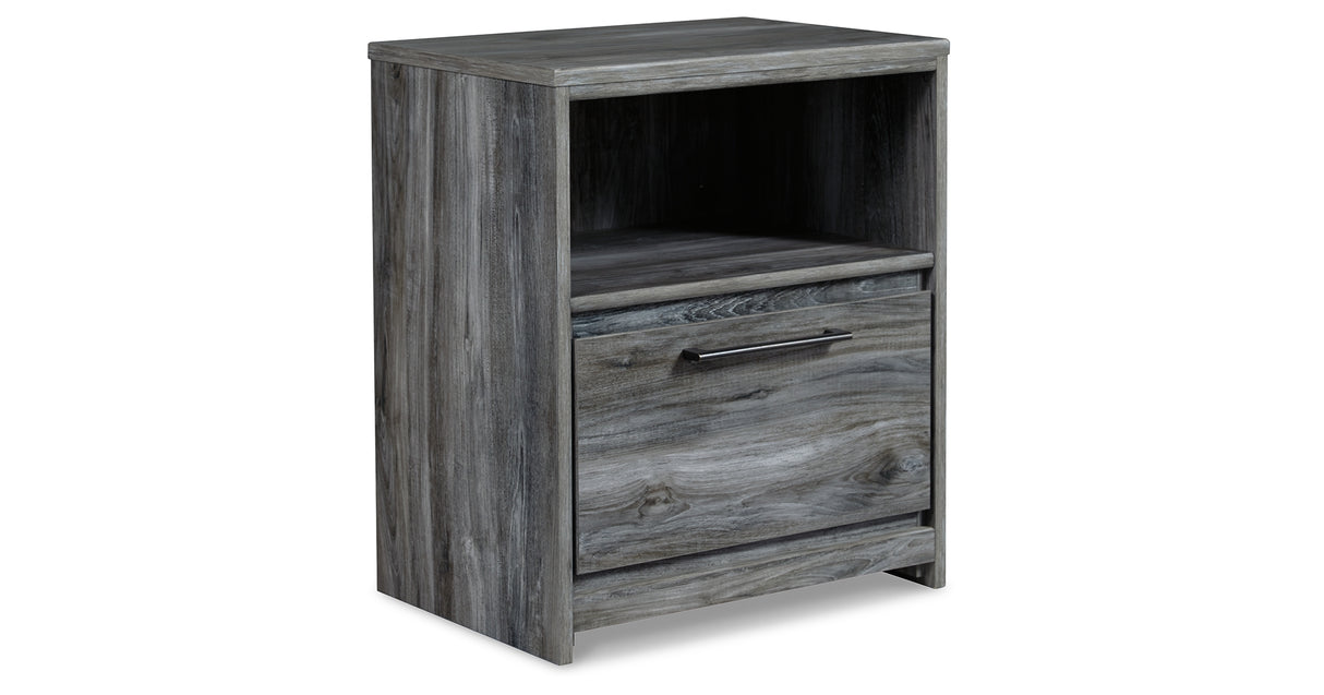 Baystorm Twin Panel Bed and 2 Nightstands from Ashley Furniture - Luna Furniture