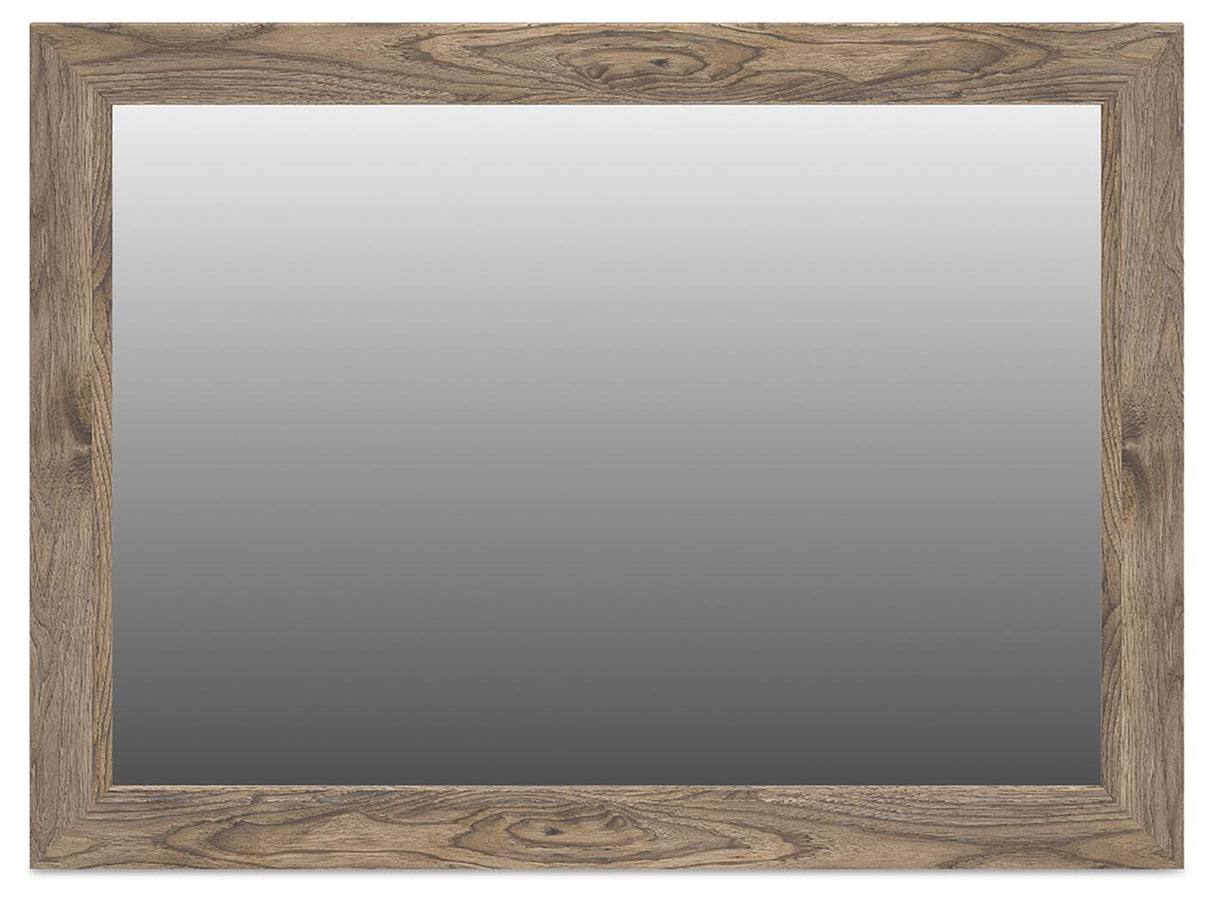 Rusticott Brown Bedroom Mirror (Mirror Only) from Ashley Furniture - Luna Furniture