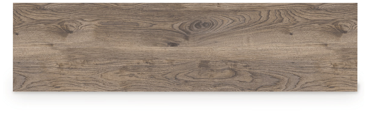 Rusticott Brown Queen Poster Bed, Dresser and Nightstand from Ashley - Luna Furniture