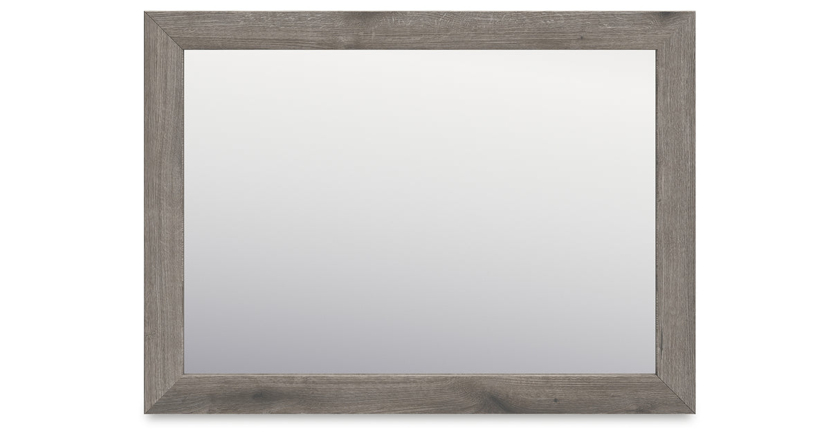 Graystorm Brown Gray Bedroom Mirror (Mirror Only) from Ashley Furniture - Luna Furniture