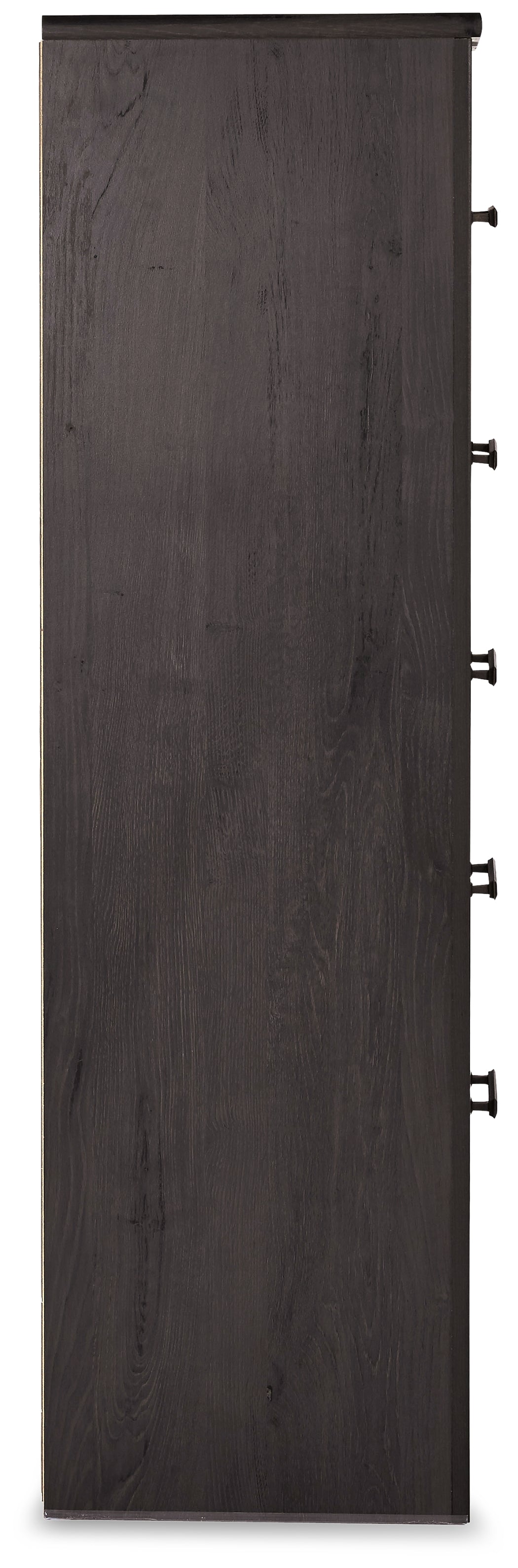 Brinxton Charcoal Queen Panel Bed, Chest and Nightstand from Ashley - Luna Furniture