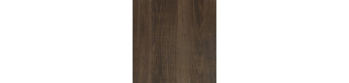 Juararo King Panel Bed with Dresser in Dark Brown from Ashley Furniture - Luna Furniture